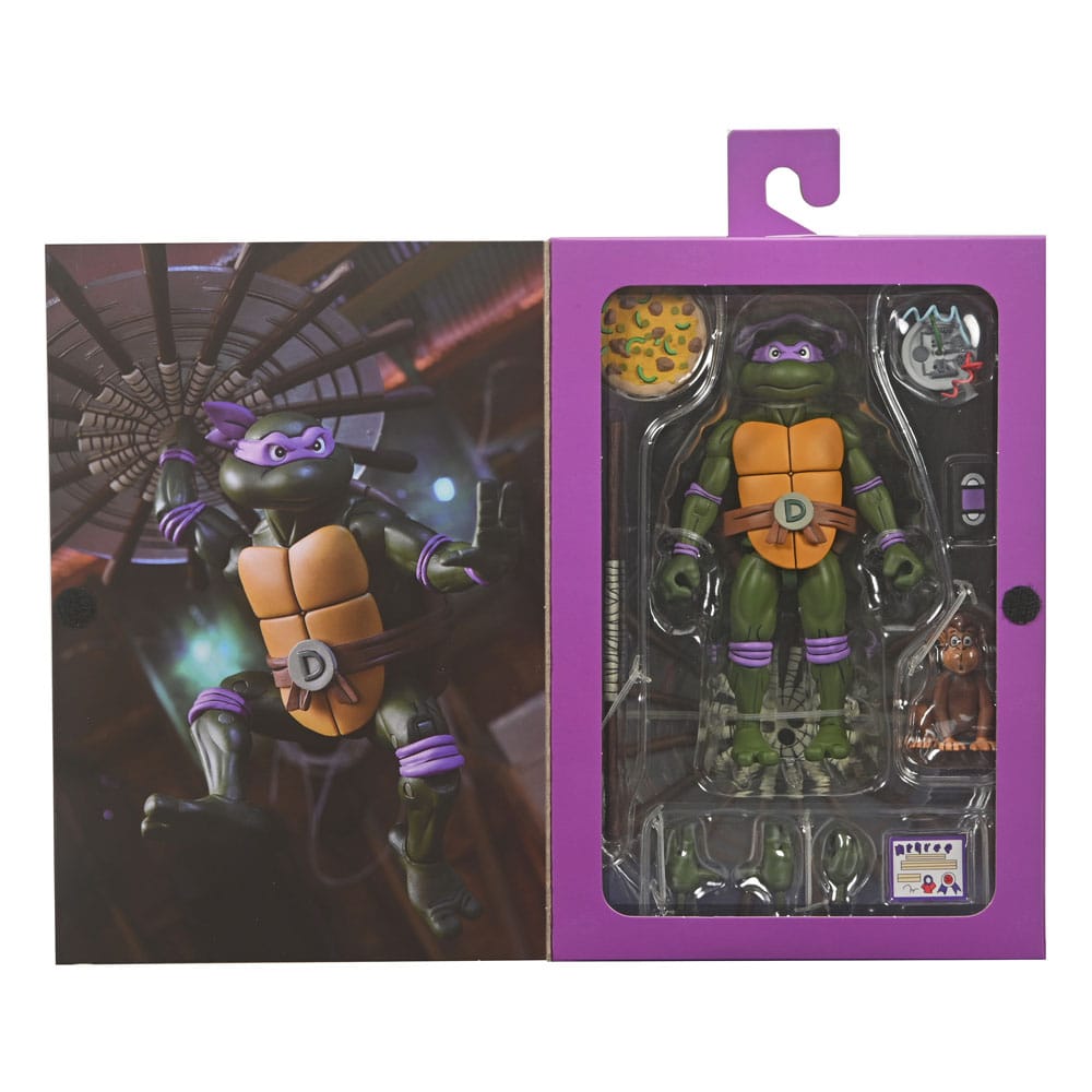 Teenage Mutant Ninja Turtles (1987 Cartoon) Action Figure ULTIMATE DONATELLO (VHS) - 6