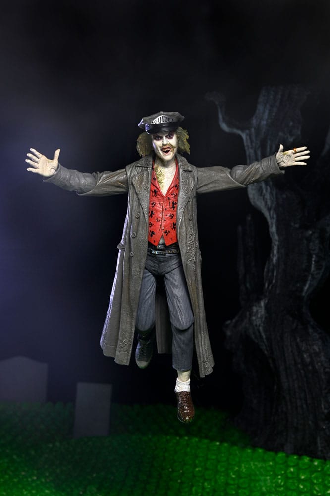 Beetlejuice 1988 Ultimate Action Figure BEETLEJUICE: TOUR GUIDE THE BIO-EXORCIST - 6