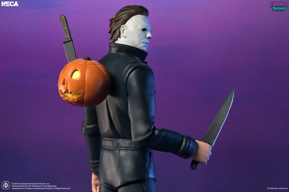 Fortnite/Halloween Fortnitemares Action Figure MICHAEL MYERS - 6