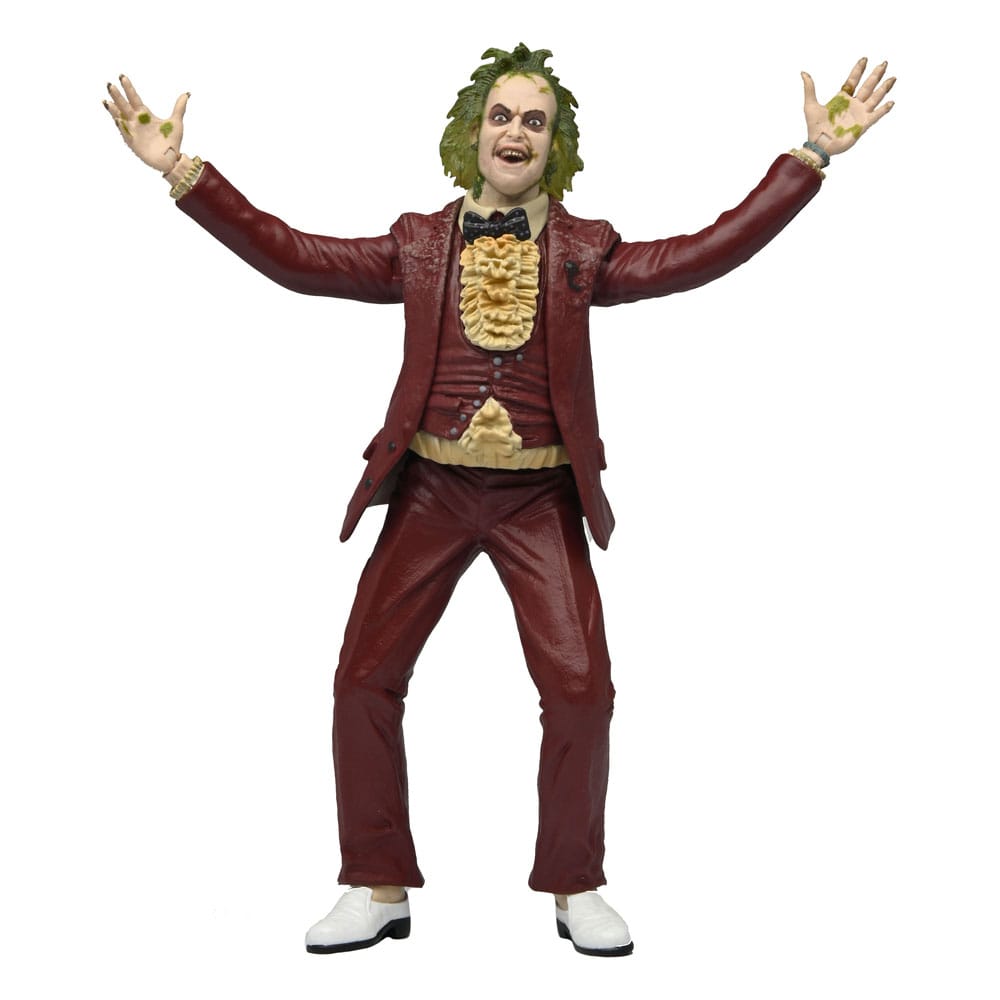 Beetlejuice (1988) Action Figure RED TUXEDO BEETLEJUICE - 6