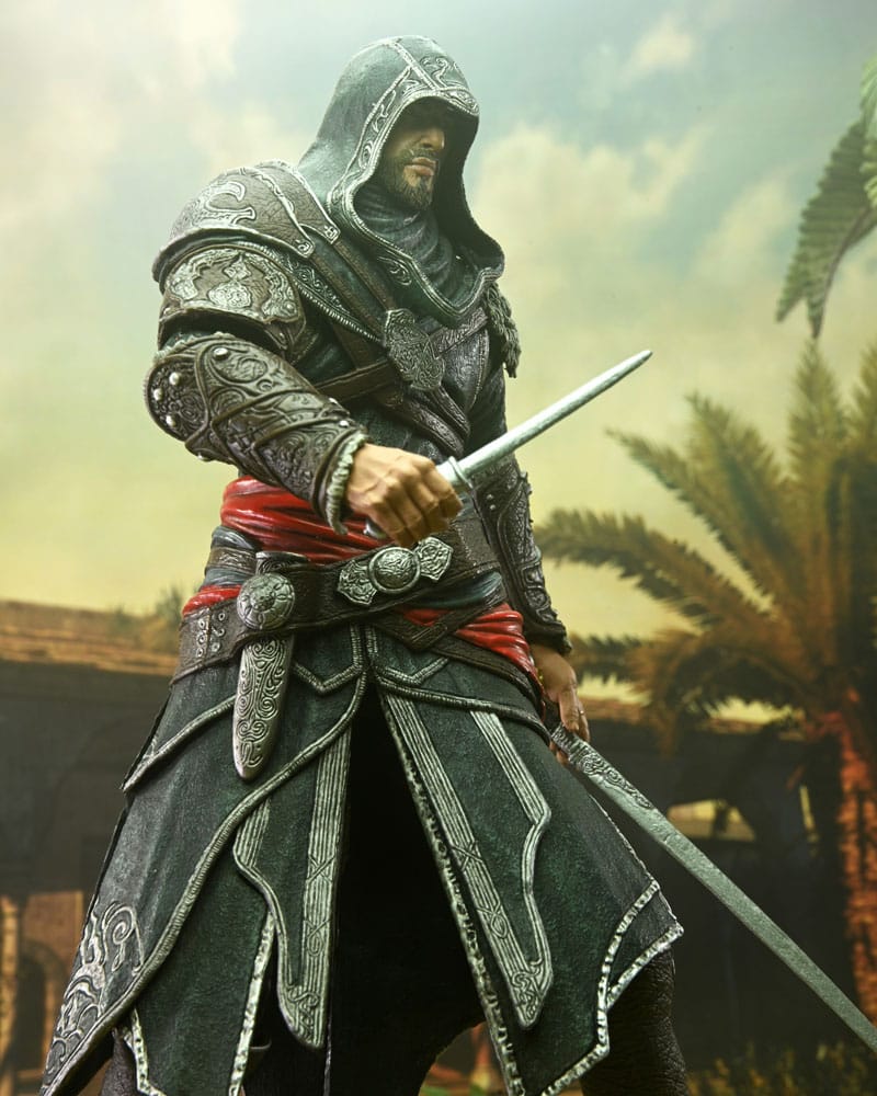 Assassin's Creed: Revelations Action Figure EZIO AUDITORE - 6