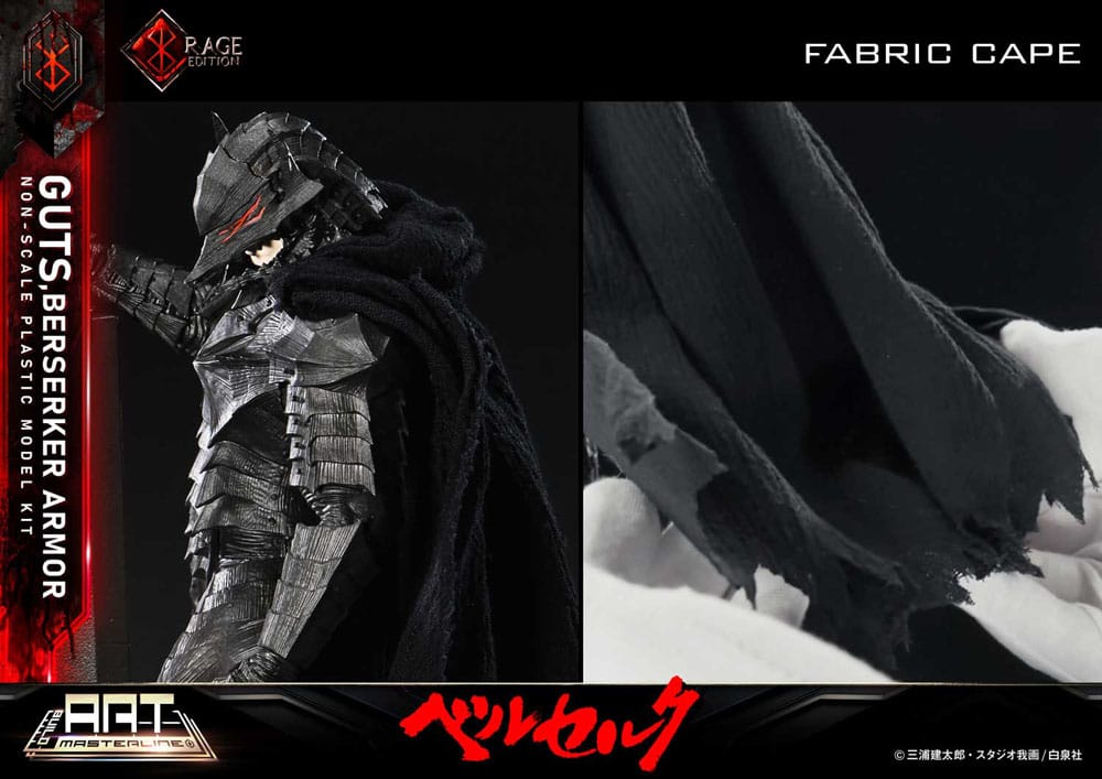 Berserk Plastic Build Art Masterline Model Kit Guts Berserker Armor Rage - 6