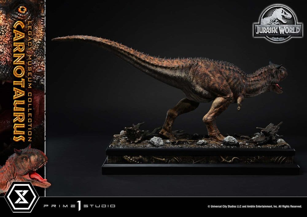 Jurassic World: Fallen Kingdom Legacy Museum Collection Statue 1/15 CARNOTAURUS - 6