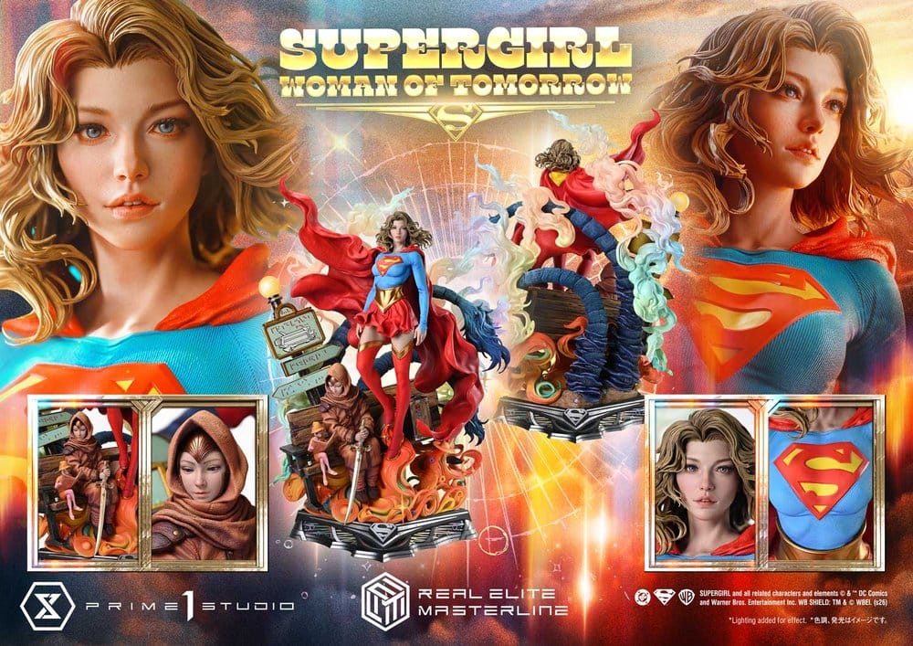 DC Comics Real Elite Masterline Series Statue 1/4 SUPERGIRL WOMAN OF TOMORROW - 6