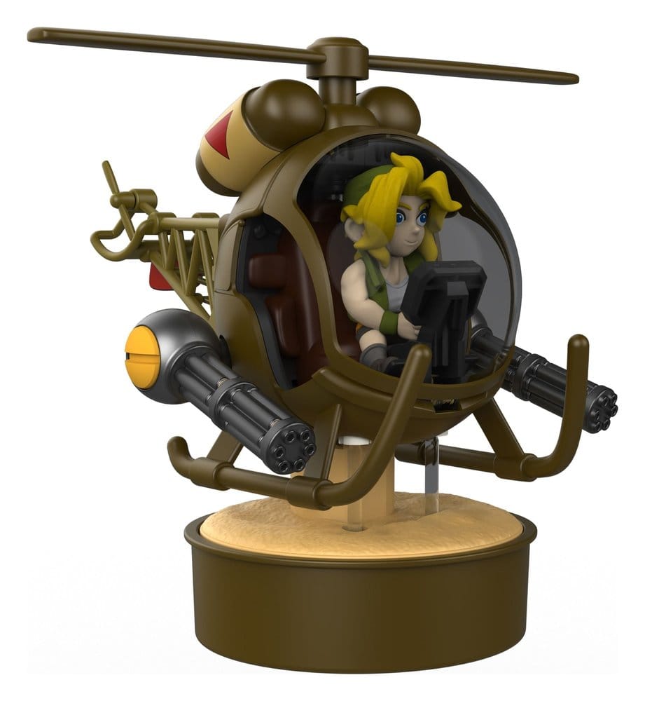 SNK Interactive Robot Metal Slug Series Slug Copter - 6