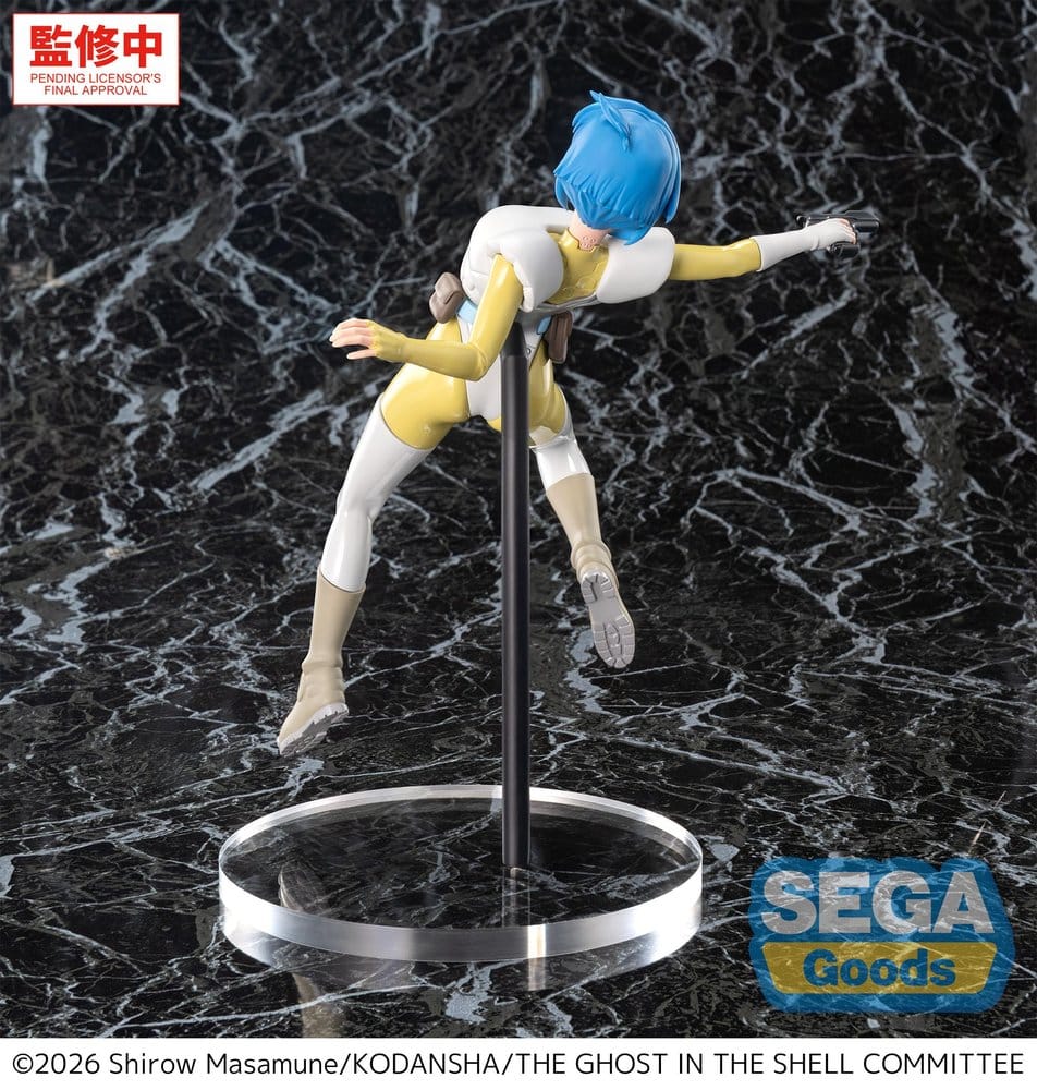 Ghost in the Shell Luminasta Figure MOTOKO KUSANAGI - 6