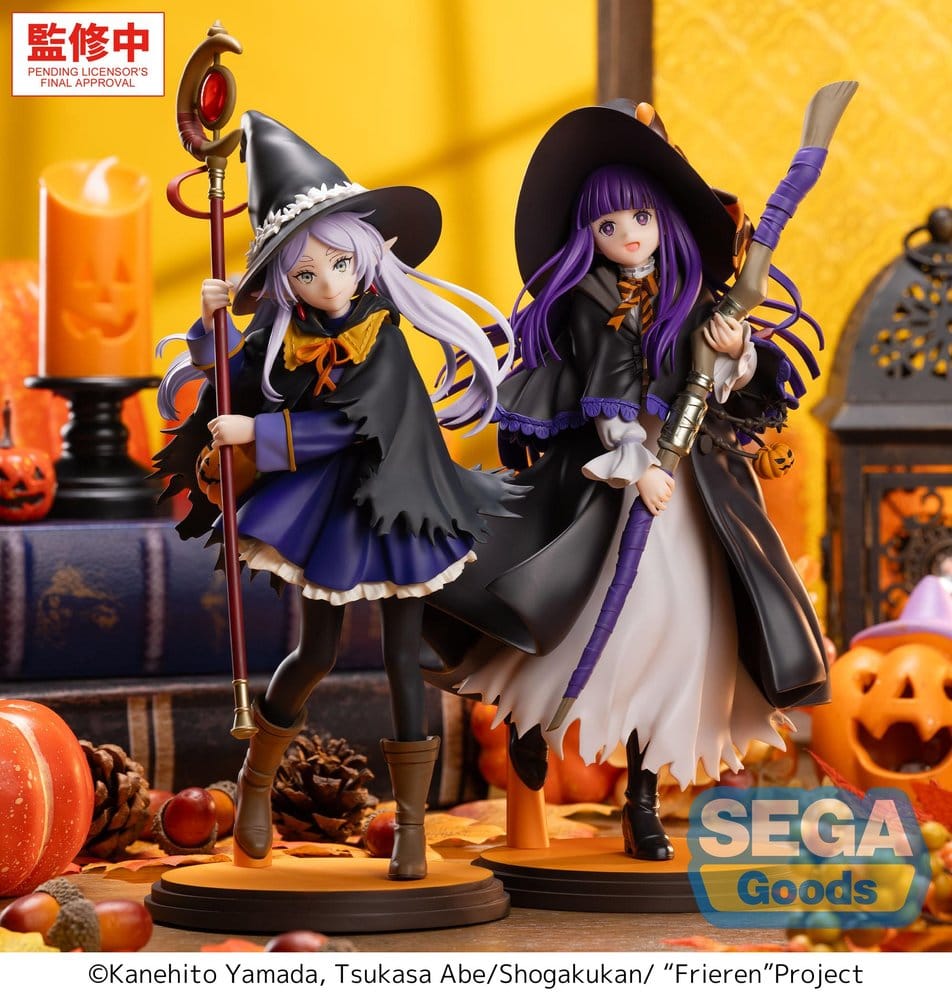 Frieren: Beyond Journey's End Luminasta PVC Figure Frieren Magic of Halloween - 6