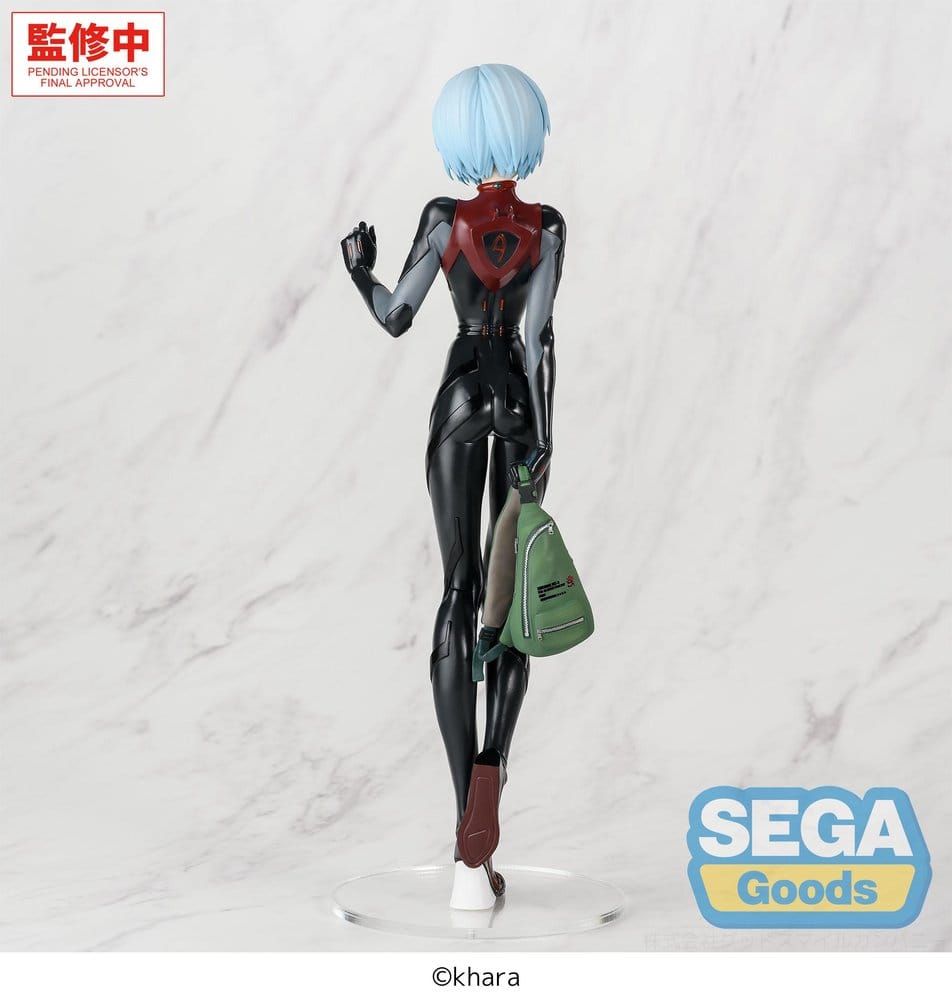 Rebuild of Evangelion FIGURIZMa PVC Figure Rei Ayanami (Tentative Name) Plugsuit Ver. - 6