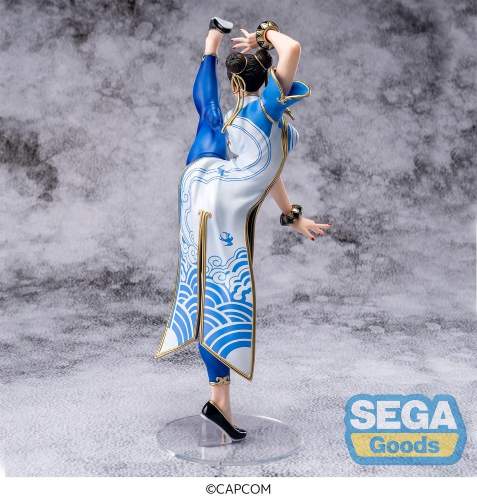 Street Fighter VI FIGURIZMa Figure CHUN-LI - 6