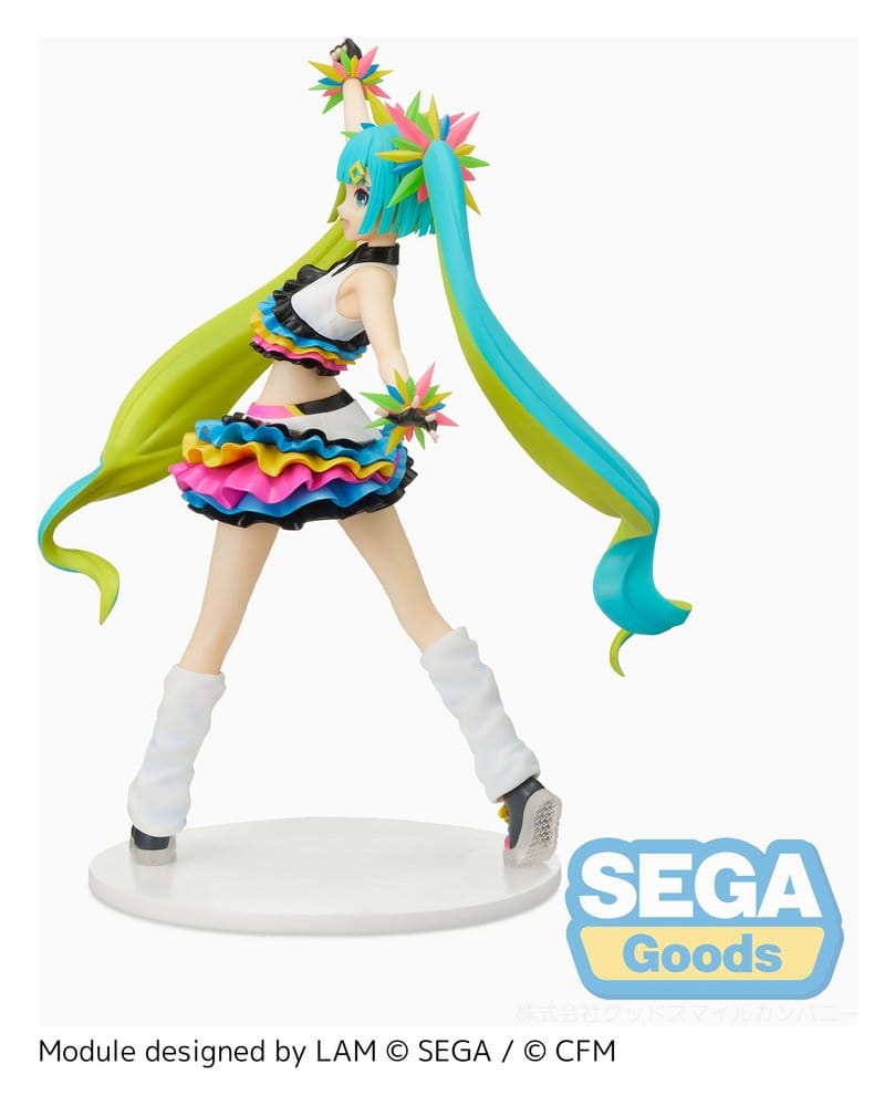 Hatsune Miku Project DIVA MEGA39's FIGURIZM Figure Hatsune Miku - CATCH THE WAVE - 6