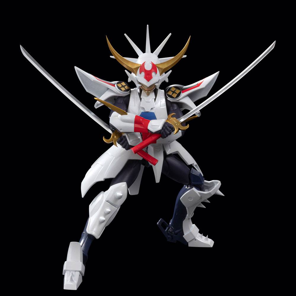 Chou-Dan-Kadou Yoroiden-Samurai Troopers Action Figure KIKOUTEI REKKA - 6