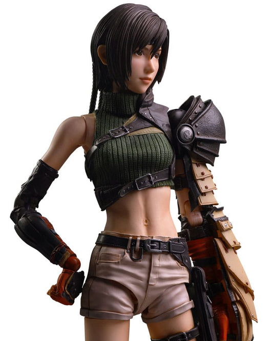 Final Fantasy VII Play Arts Kai Action Figure YUFFIE KISARAGI - 6