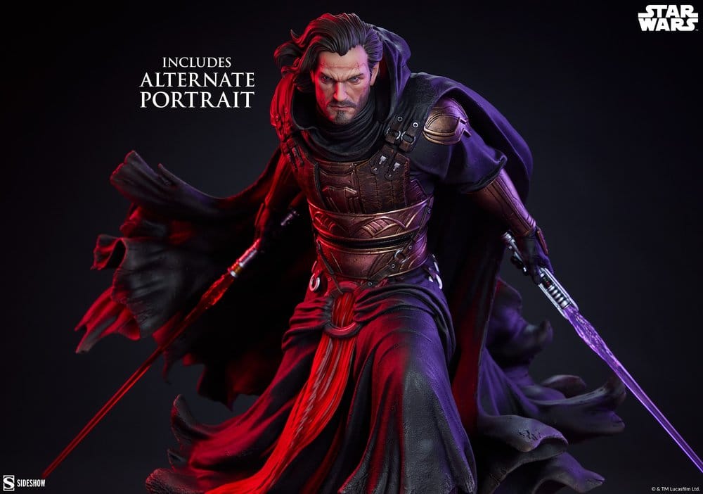 Star Wars Statue 1/5 DARTH REVAN - 6