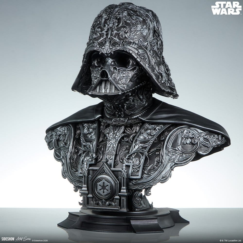 Star Wars Fine Art Bust Darth Vader - 6