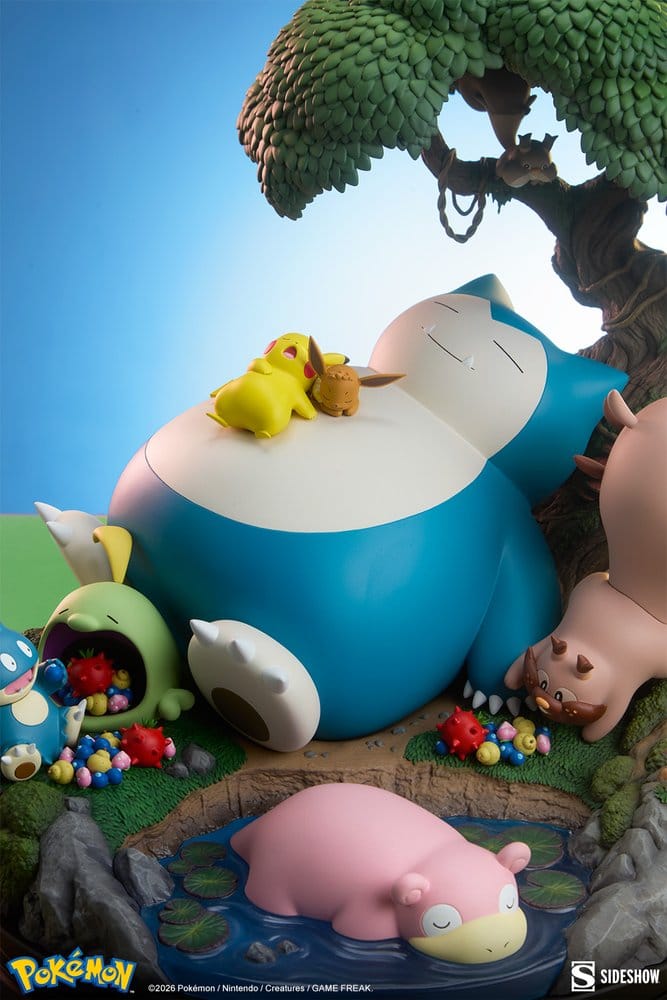 Pokémon Diorama Snorlax - 6