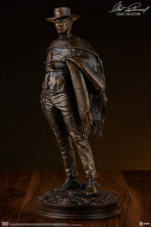The Good, The Bad and the Ugly Statue THE MAN WITH NO NAME (FAUX BRONZE) - 6