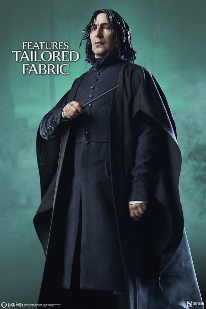Harry Potter Premium Format Mixed Media Figure Severus Snape - 6