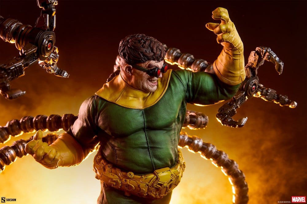 Marvel Premium Format Figure Doctor Octopus - 6