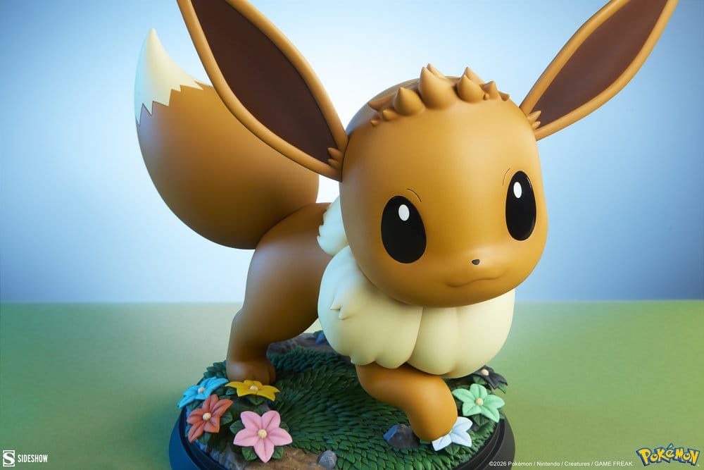 Pokémon Life-Size Figure Eevee - 6