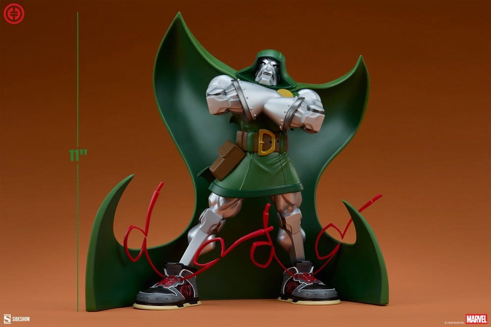 Marvel Designer Collectible Statue DR. DOOM - 6