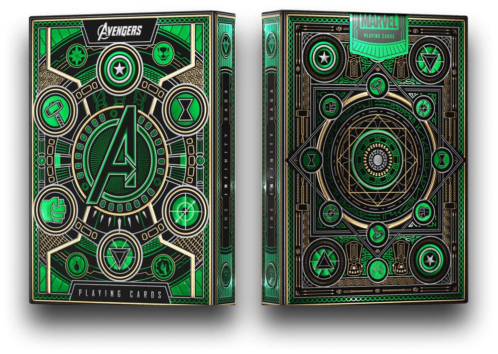 Avengers - The Infinity Saga Playing Cards Green Version - 6