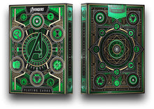 Avengers - The Infinity Saga Playing Cards Green Version - 6