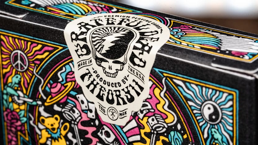 Grateful Dead Playing Cards - 6