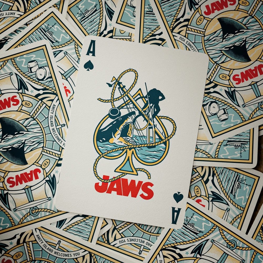 JAWS Premium Playing Cards - 6