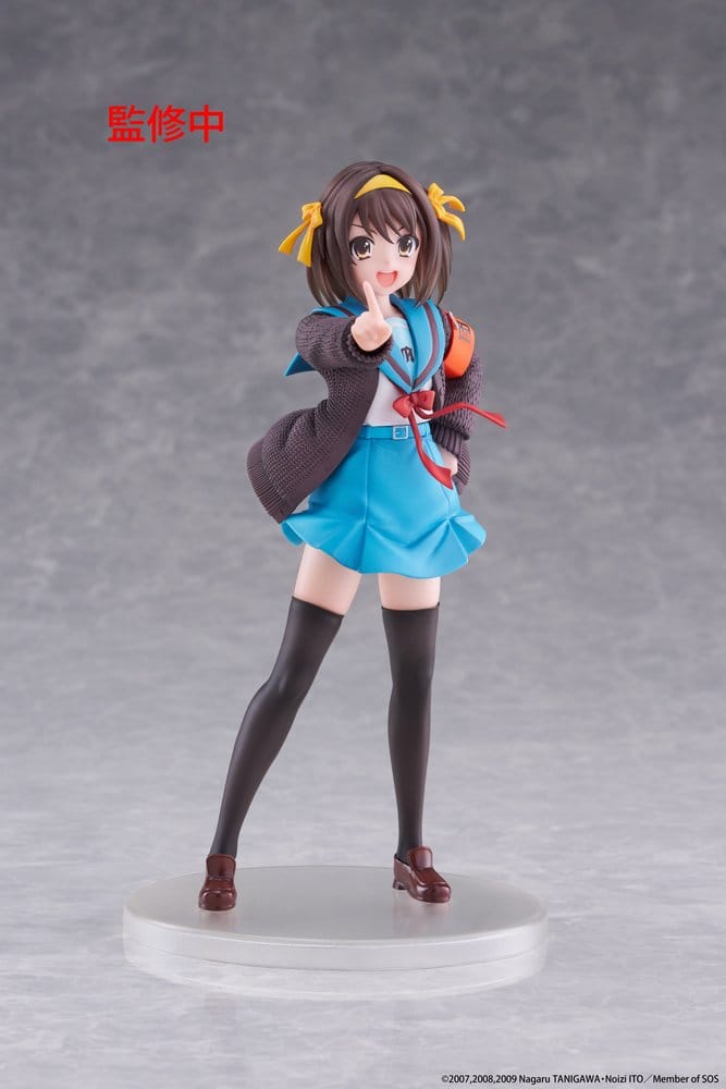 The Melancholy of Haruhi Suzumiya Coreful Figure HARUHI SUZUMIYA - 6