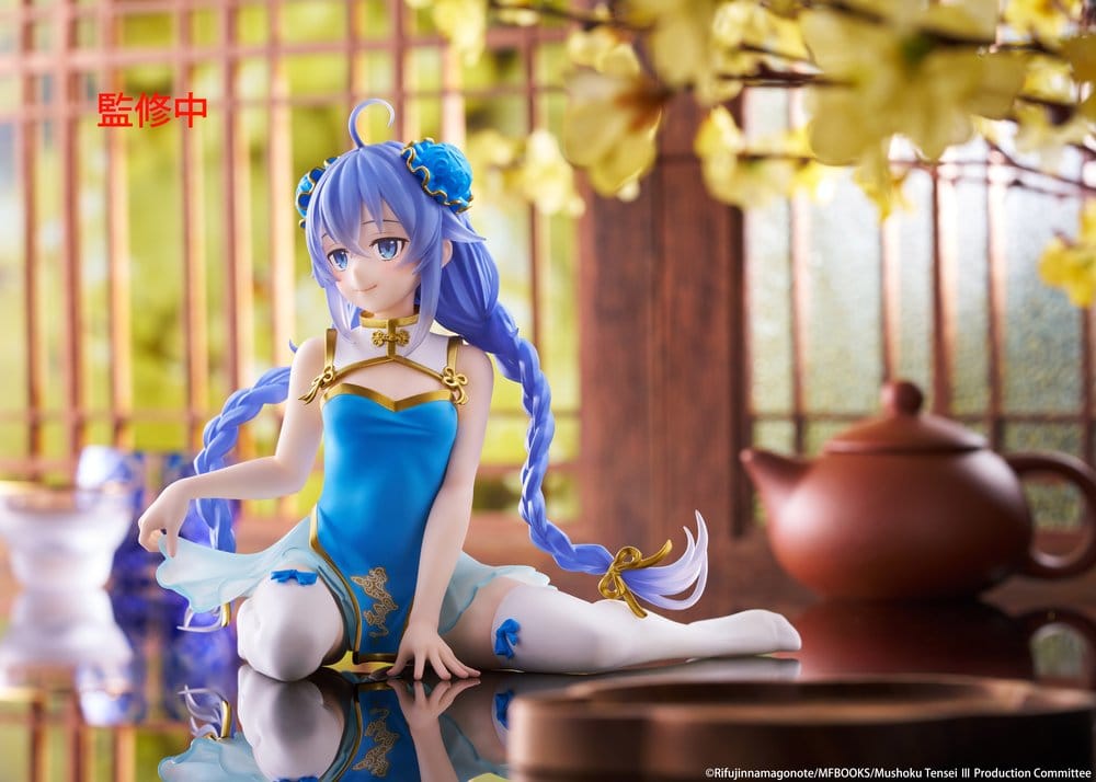 Mushoku Tensei: Jobless Reincarnation Figure DESKTOP CUTE ROXY MIGURDIA (CHINESE DRESS VER.) - 6