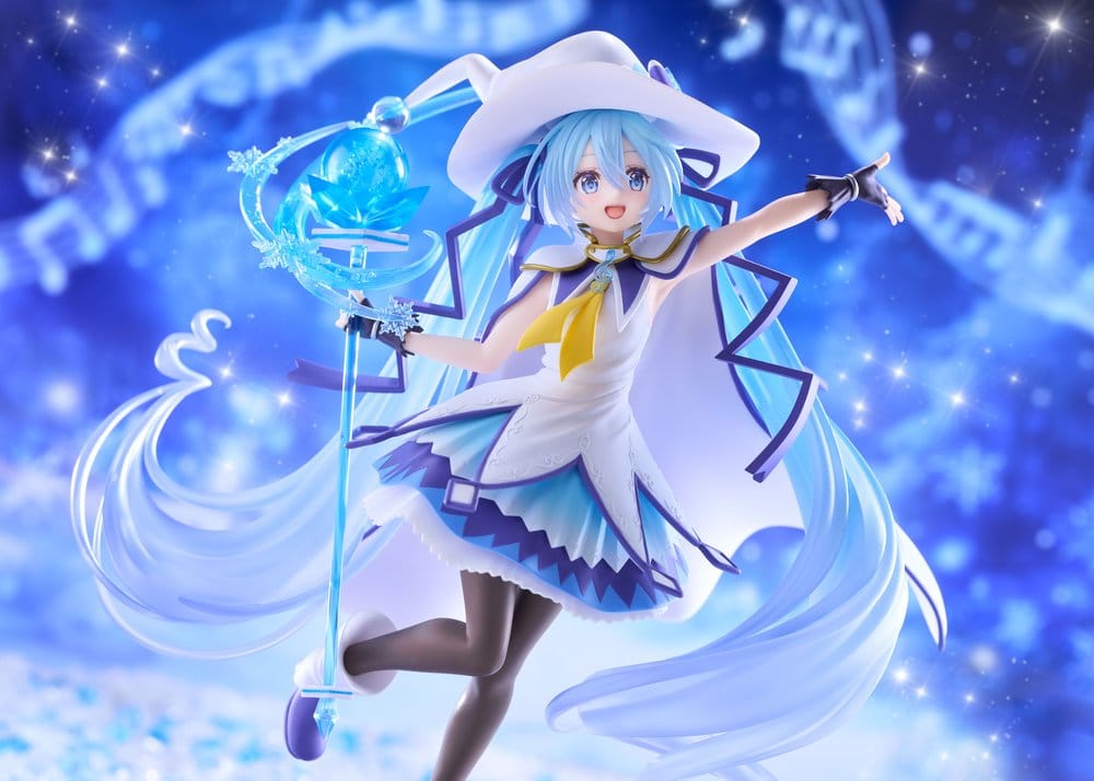 Hatsune Miku AMP+ Figure SNOW MIKU ALL STARS 2014 VER. - 6