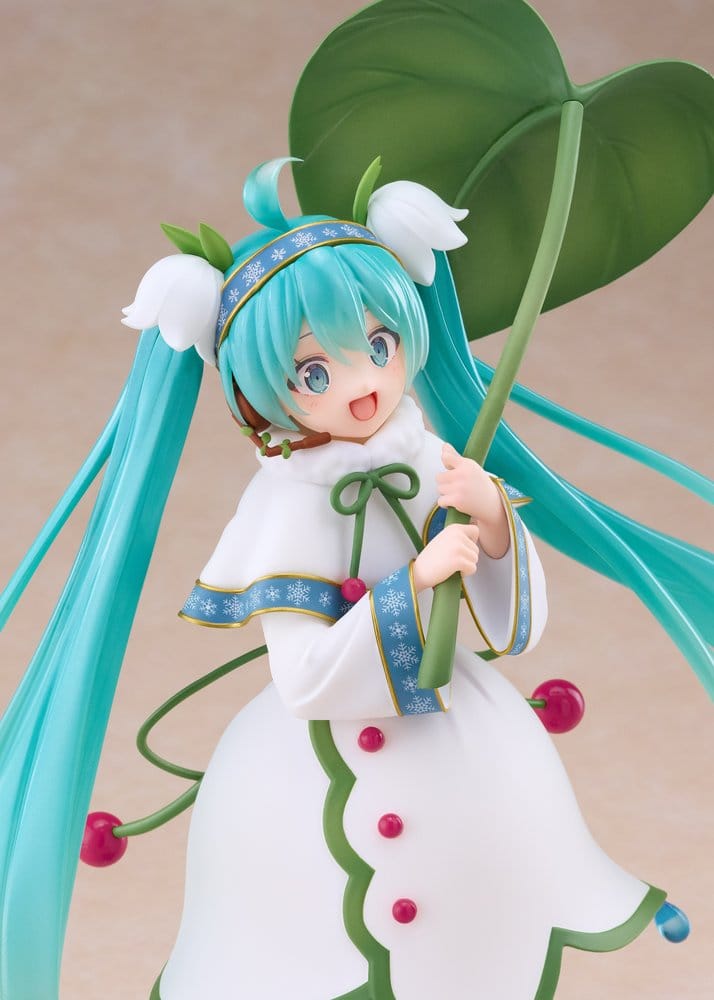 Hatsune Miku AMP+ Figure SNOW MIKU ALL STARS 2015 VER. - 6