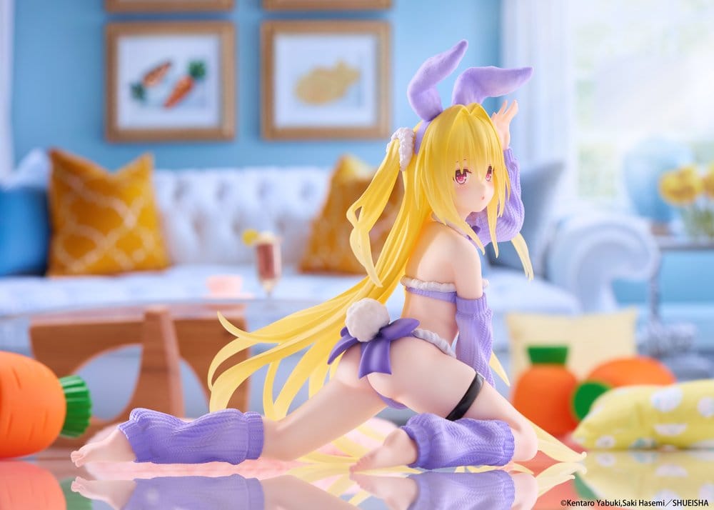 To Love-Ru Darkness MOFLOCK Figure GOLDEN DARKNESS (FLUFFY BUNNY VER.) - 6