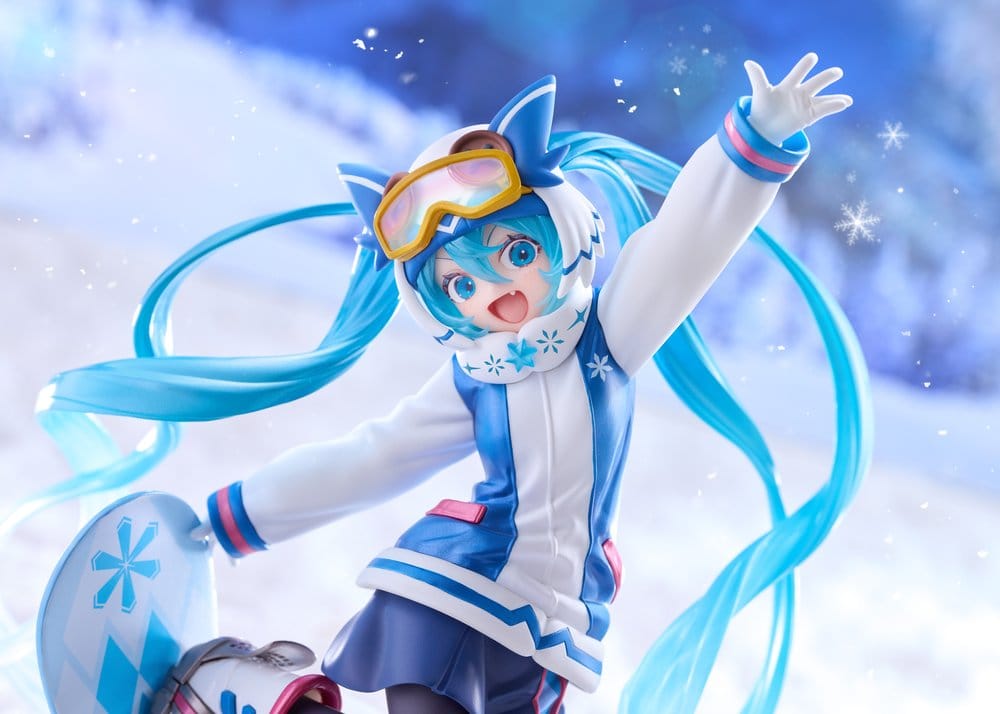 Hatsune Miku AMP+ Figure SNOW MIKU ALL STARS 2016 VER. - 6