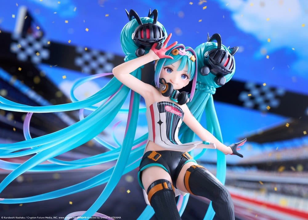 Hatsune Miku Taito Kuji Figure RACING MIKU 2026 VER. ORIGINAL - 6
