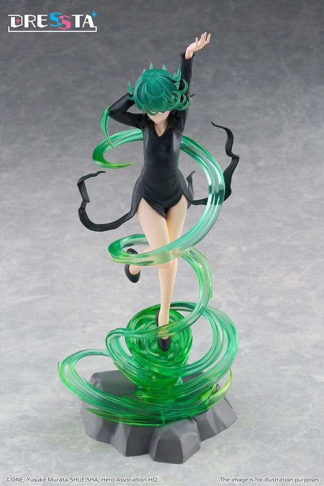 One-Punch Man Dressta Figure TERRIBLE TORNADO - 6
