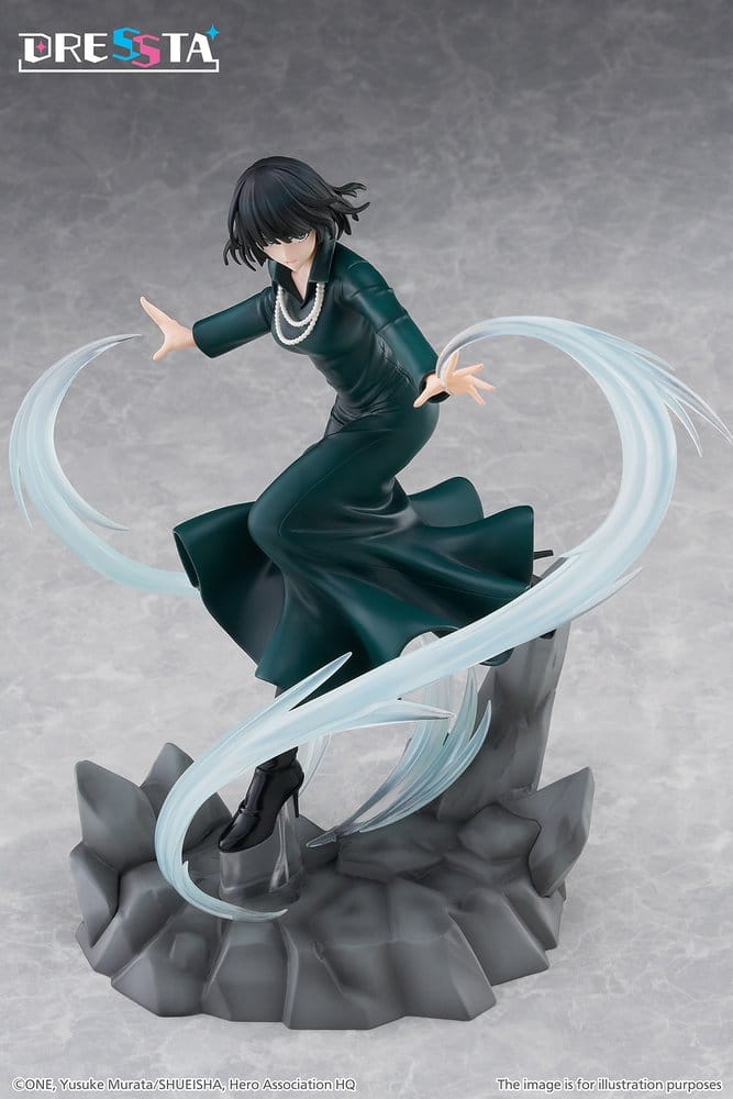 One-Punch Man Dressta Figure HELLISH BLIZZARD - 6