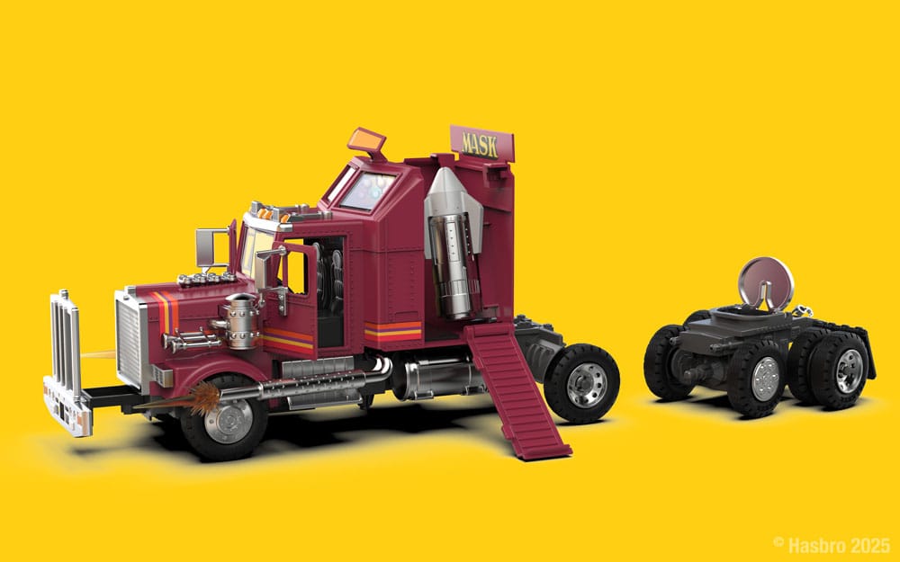 M.A.S.K. Wave 1 Vehicle Mobile Defense Unit Limited Edition - 6