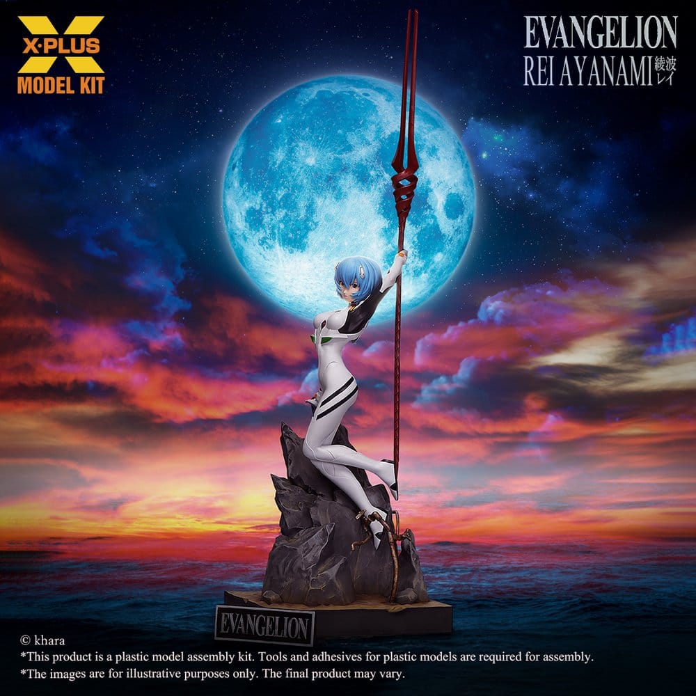 Evangelion Model Kit 1/8 Rei Ayanami (Reproduction) - 6
