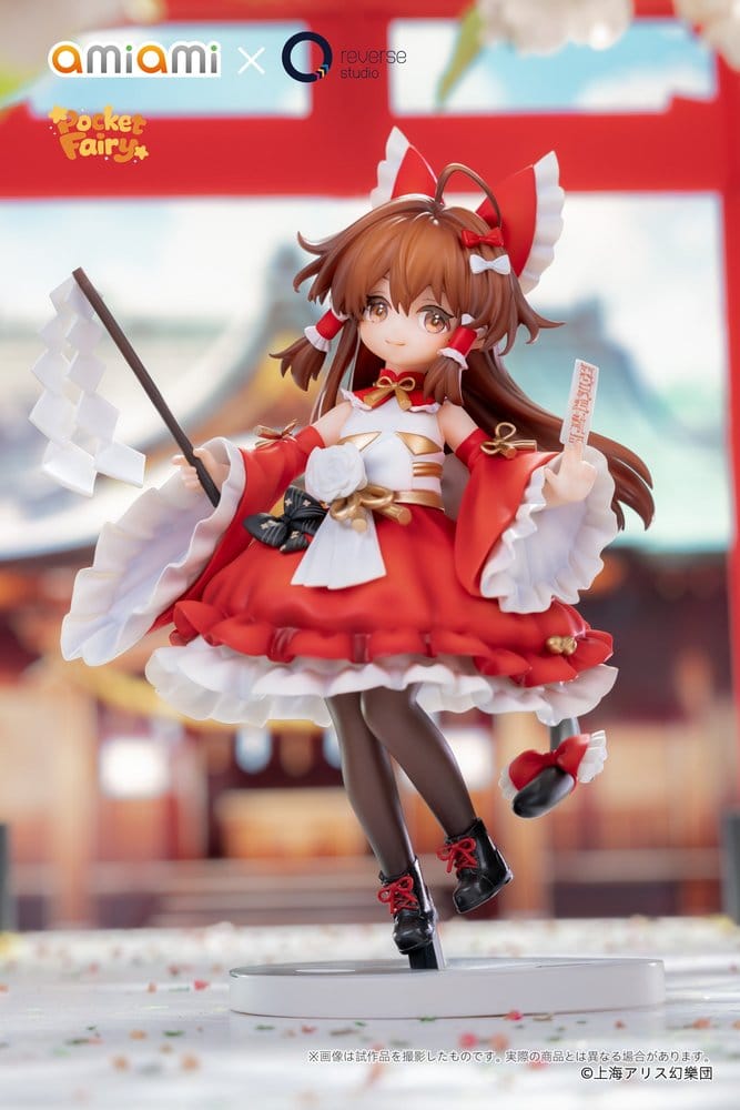 Touhou Project Reverse Palm Spirit Figure REIMU HAKUREI - 7