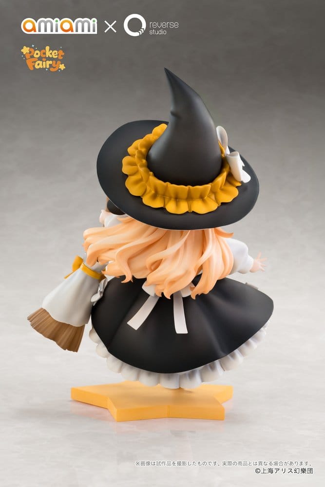 Touhou Project Reverse Palm Spirit Figures 2-PACK REIMU HAKUREI & MARISA KIRISAME - 7