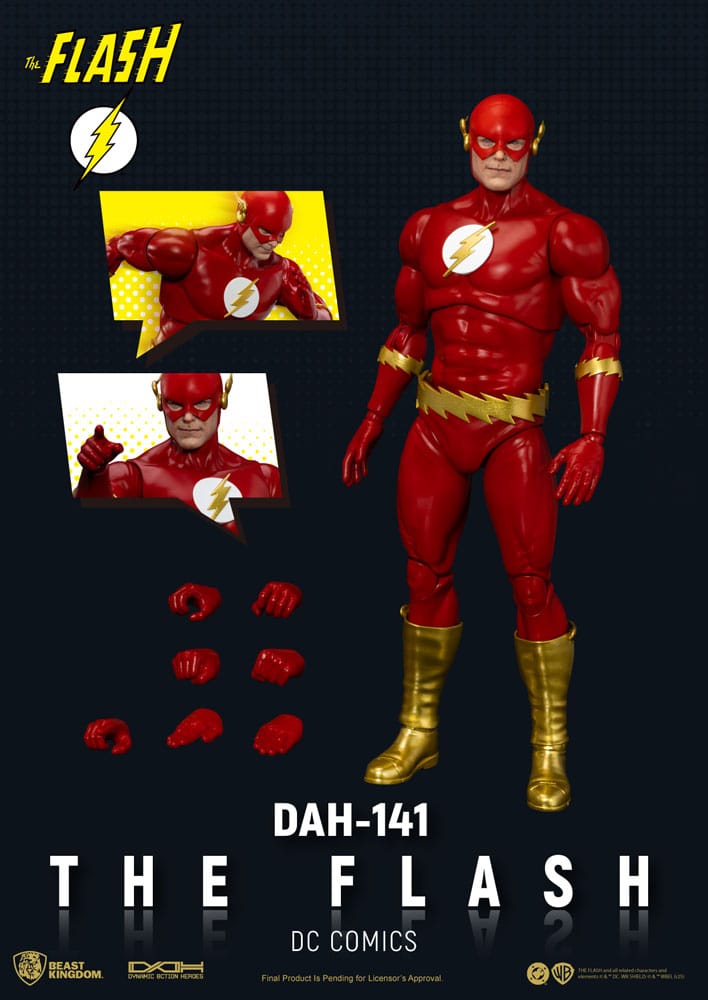 DC Comics Action Figure THE FLASH - 7