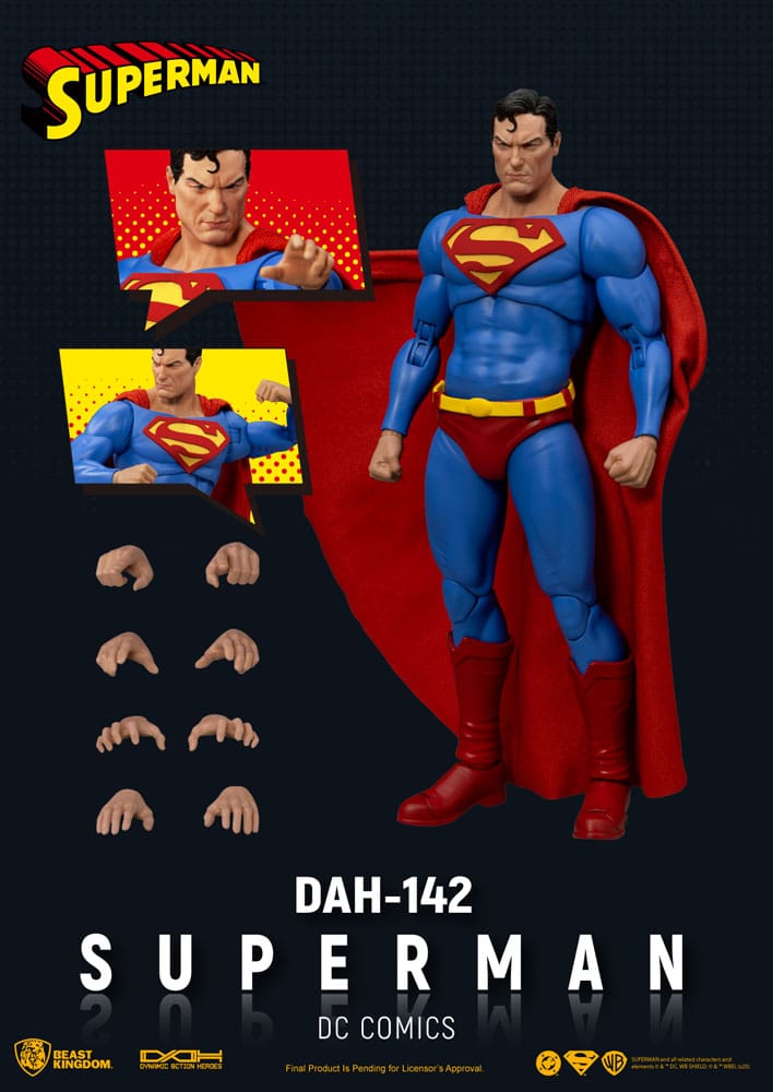 DC Comics Action Figure SUPERMAN - 7
