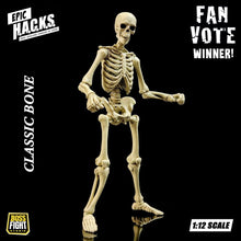 Epic H.A.C.K.S. Action Figure 1/12 SKELETON BLANK CLASSIC BONE - 7