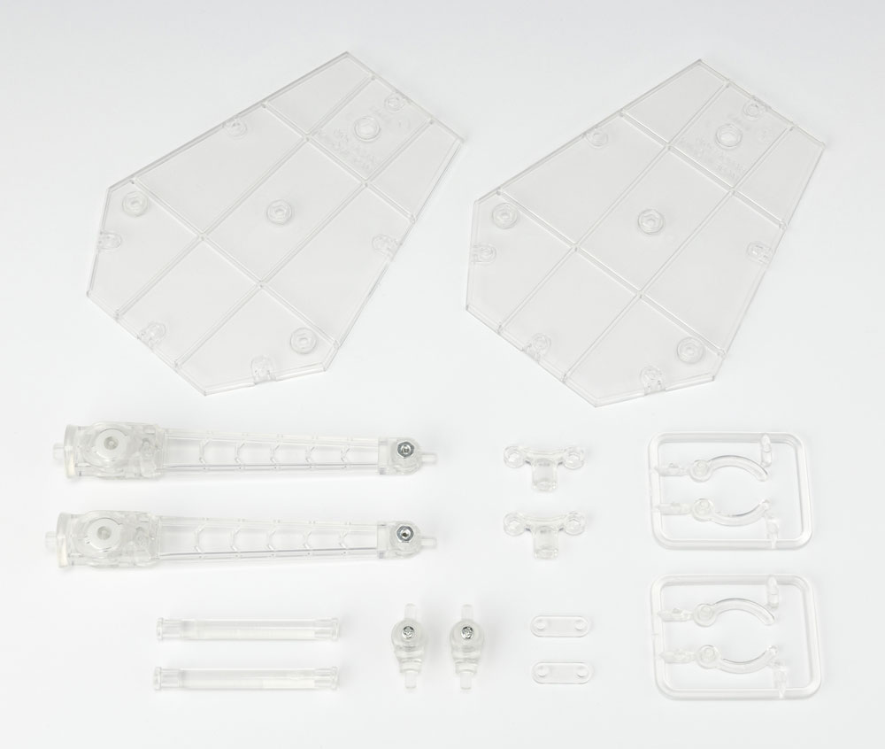 Tamashii Stage Figure Stand Act.5 for Mechanics Clear - 7