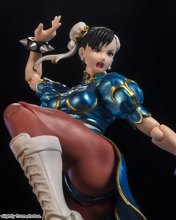 Street Fighter S.H. Figuarts Action Figure CHUN-LI (OUTFIT 2) - 7
