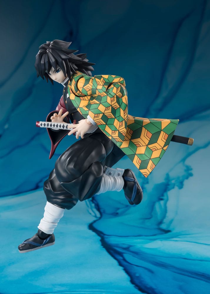 Demon Slayer: Kimetsu no Yaiba S.H. Figuarts Action Figure GIYU TOMIOKA - 7