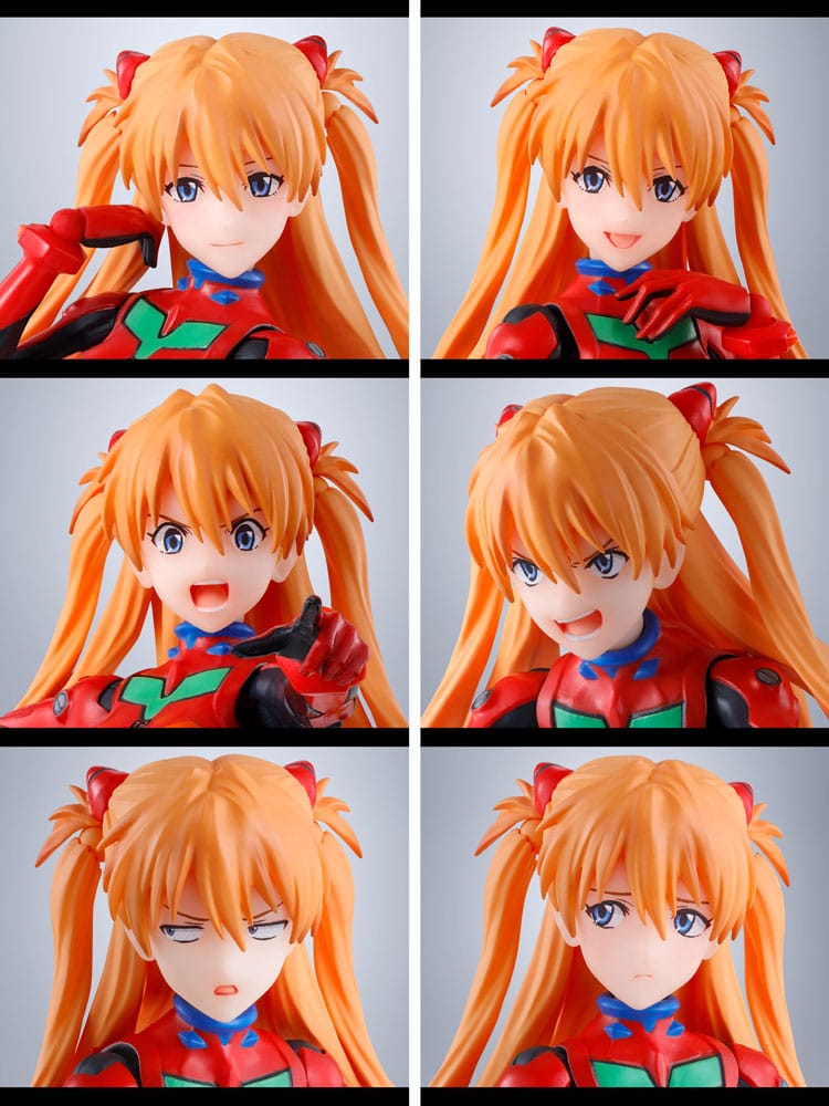 Neon Genesis Evangelion S.H.Figuarts Action Figure ASUKA SHIKIGAMI LANGLEY - 7