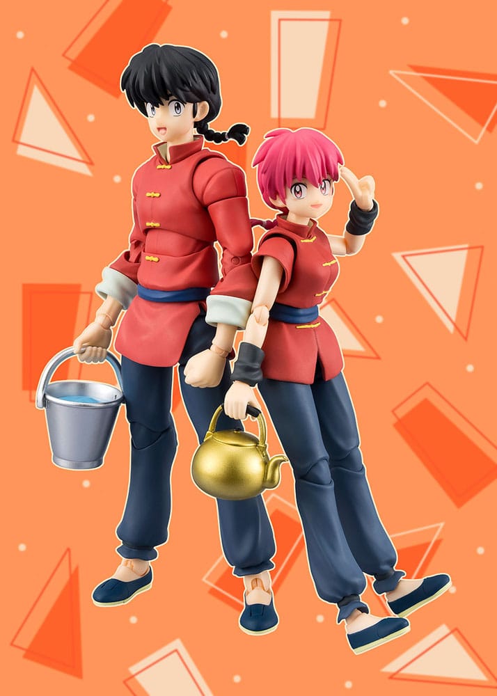 Ranma 1/2 S.H. Figuarts Action Figure RANMA - 7
