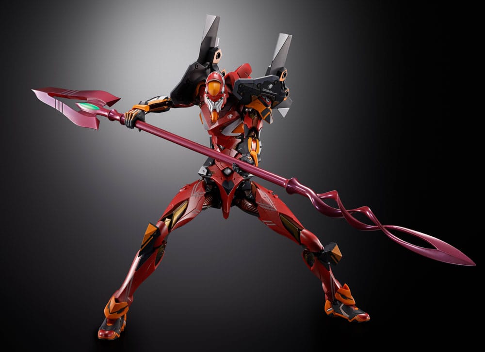 Neon Genesis Evangelion Metal Build Action Figure EVA PRODUCTION MODEL-02 30TH WITH THE SPEAR OF CASSIUS - 7